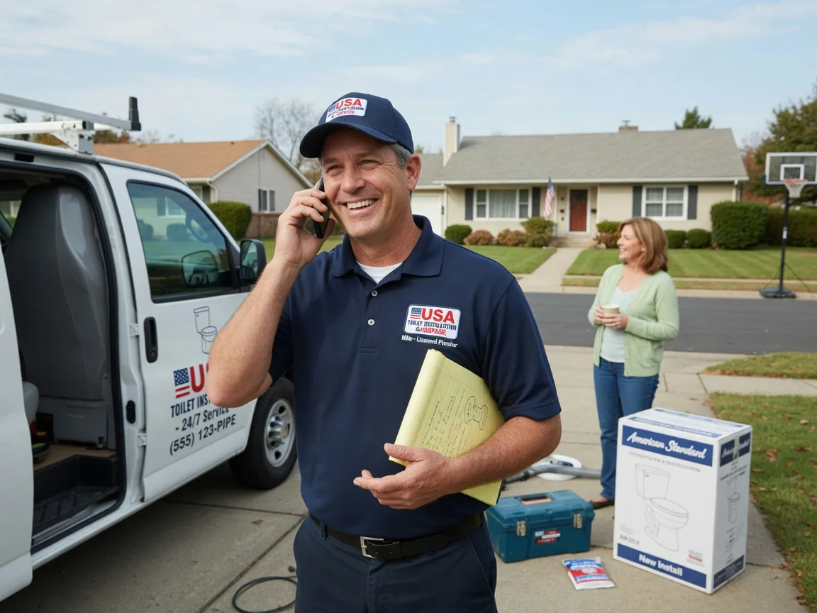 Toilet Installation Pawnee, TX FAQs